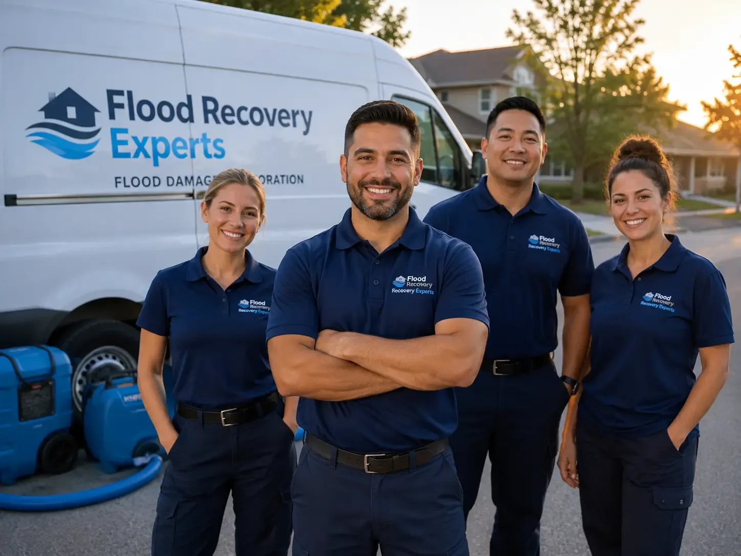 Flood Damage Cleanup company in Douglas City, CA
