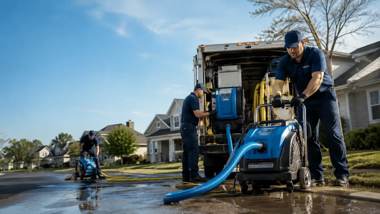 Flood Damage Cleanup in Douglas City, CA